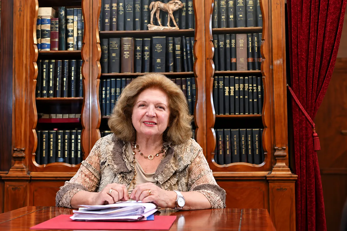 JUDr. Marie Cilínková, zakladatelka kanceláře