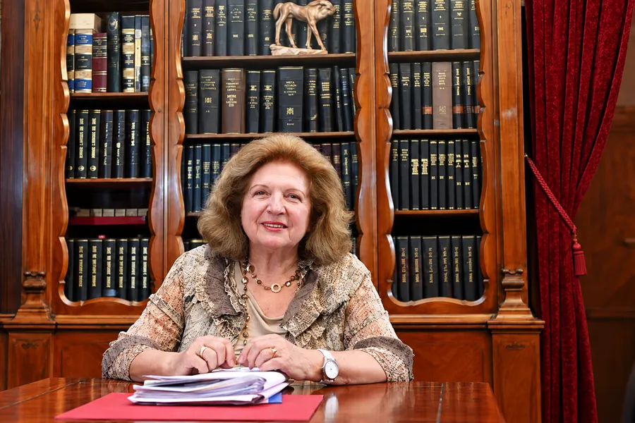 JUDr. Marie Cilínková, zakladatelka kanceláře